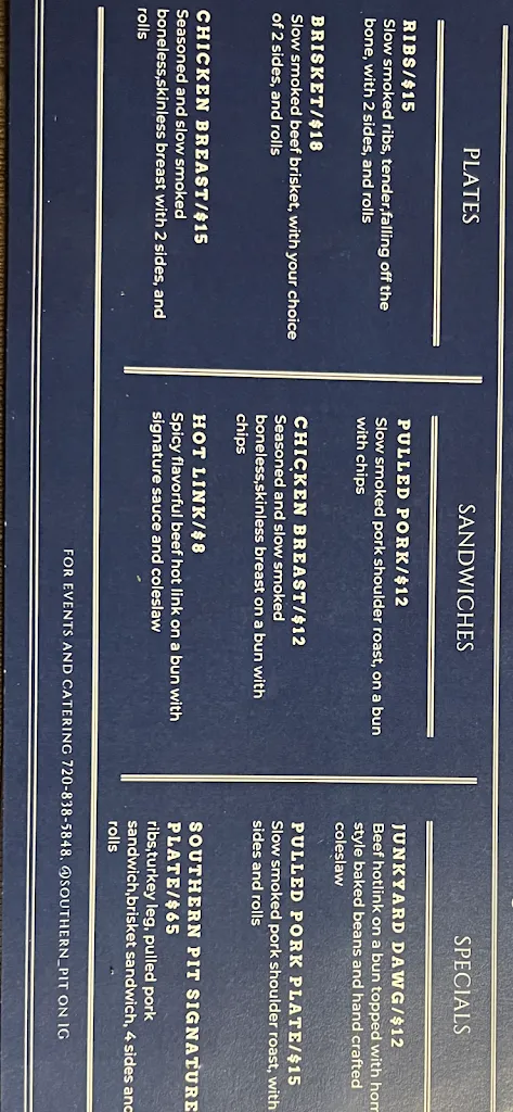 Menu_Southern Pit Memphis Style BBQ_Thornton, CO_image_old_3