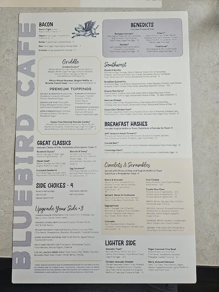 Menu_Bluebird Cafe_Thornton, CO_image_old_1