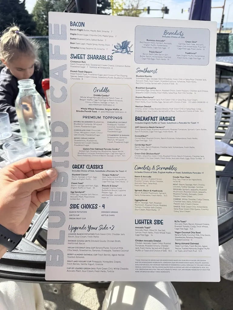 Menu_Bluebird Cafe_Thornton, CO_image_old_2