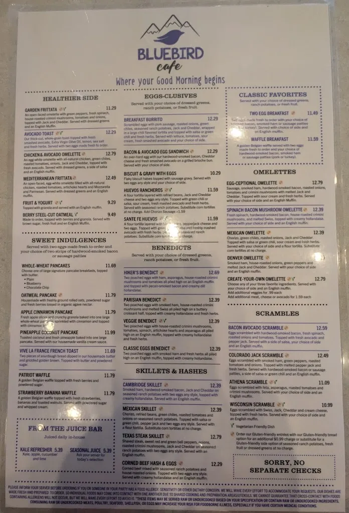 Menu_Bluebird Cafe_Thornton, CO_image_old_3