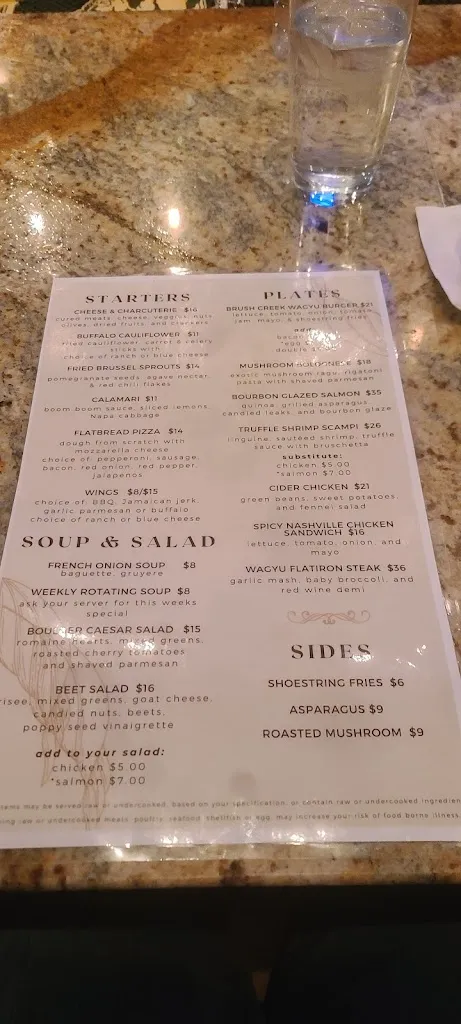 Menu_Tiller's Kitchen and Bar_Westminster, CO_image_old_3