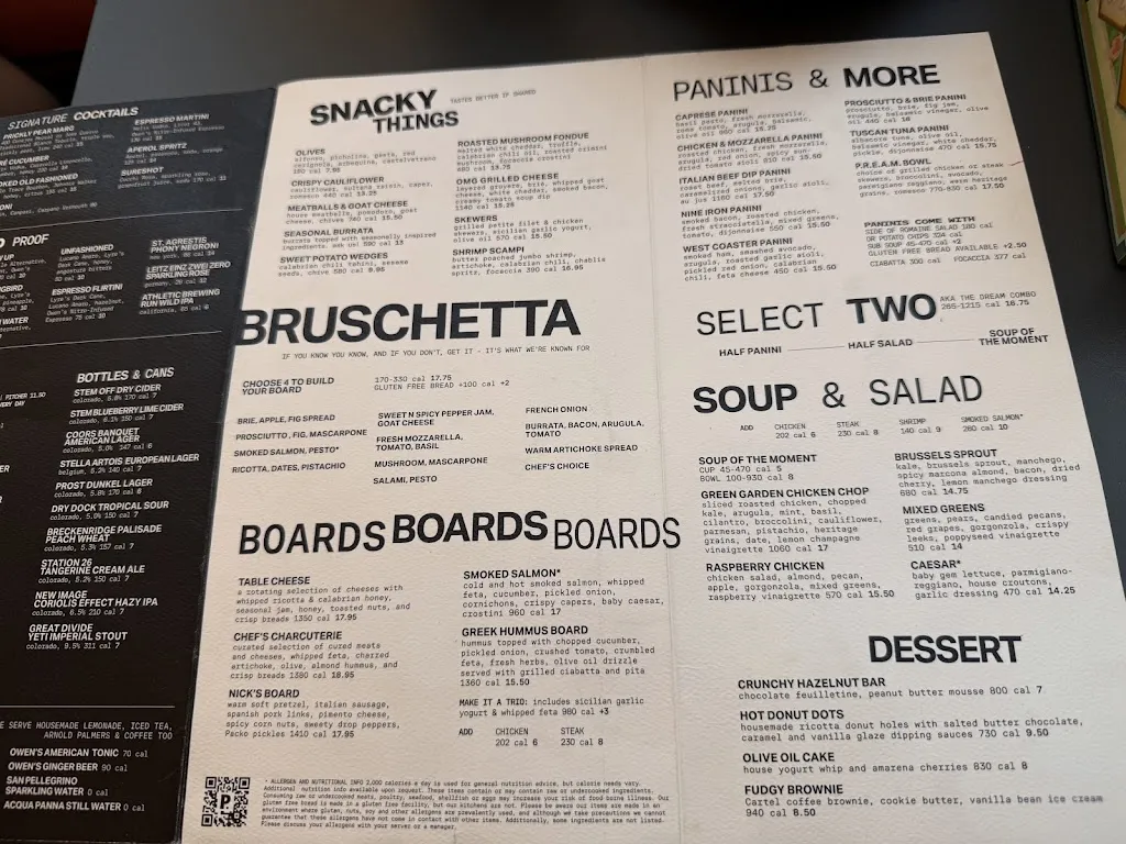 Menu_Postino Westminster_Westminster, CO_image_old_1