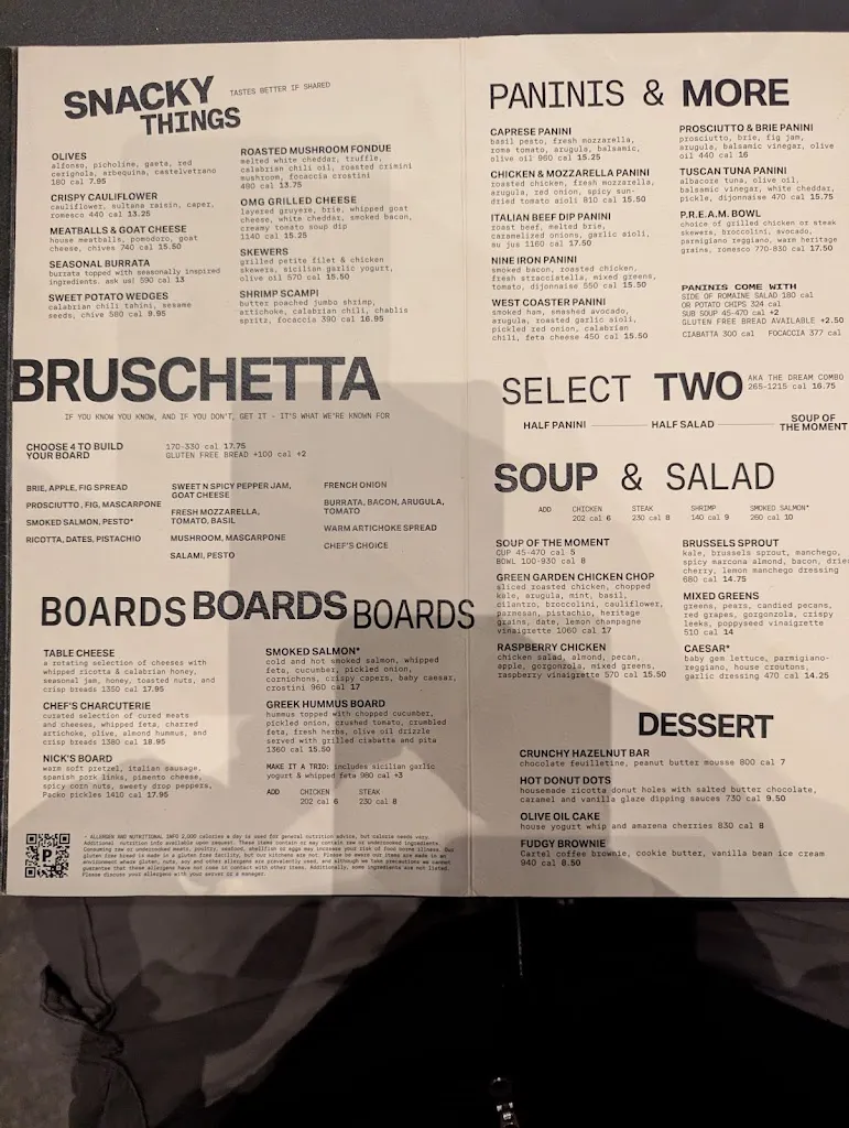 Menu_Postino Westminster_Westminster, CO_image_old_2