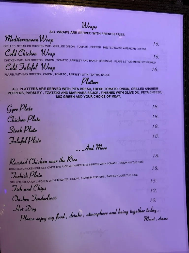 Menu_Aspen Lodge Bar & Grill_Westminster, CO_image_old_1