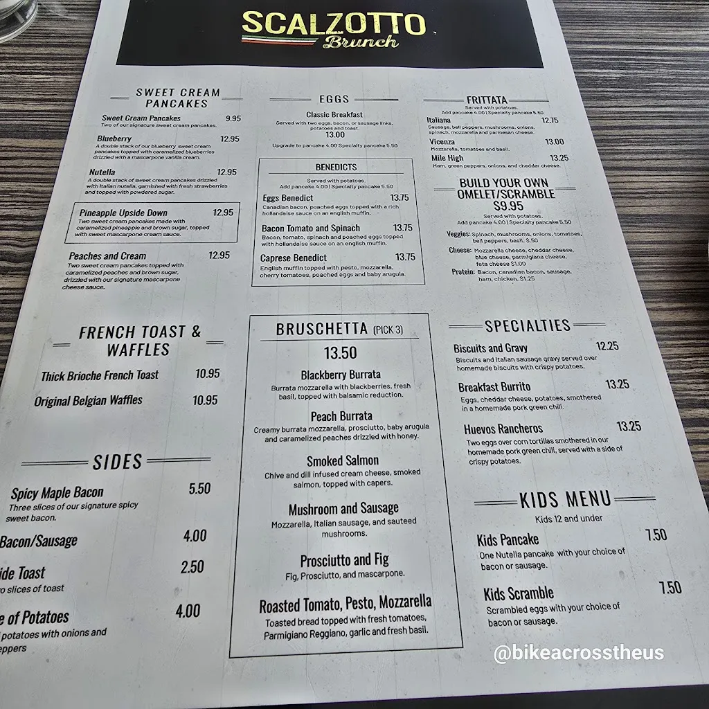 Menu_Scalzotto Italian Restaurant Westminster_Westminster, CO_image_old_1