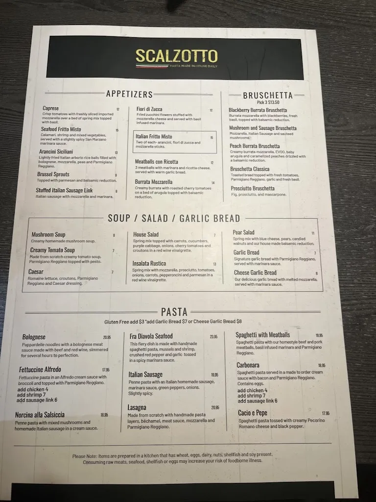 Menu_Scalzotto Italian Restaurant Westminster_Westminster, CO_image_old_3