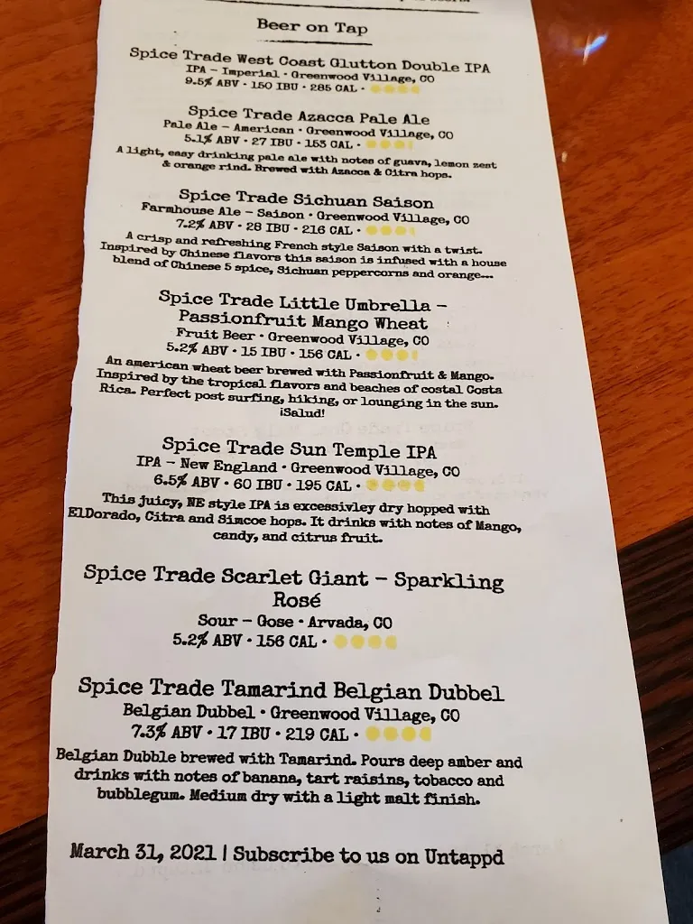 Menu_Yak & Yeti Restaurant and Bar - Westminster_Westminster, CO_image_old_2