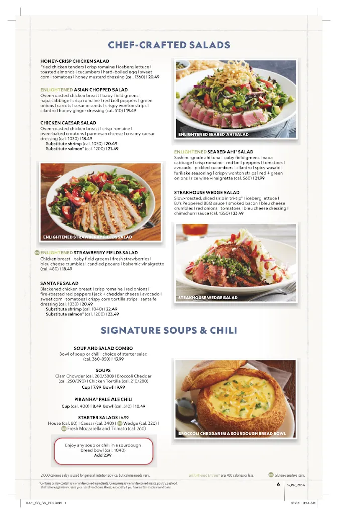 Menu_BJ's Restaurant & Brewhouse_Westminster, CO_image_old_1