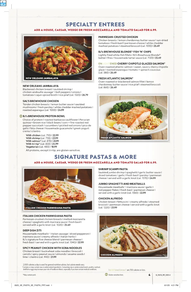 Menu_BJ's Restaurant & Brewhouse_Westminster, CO_image_old_2