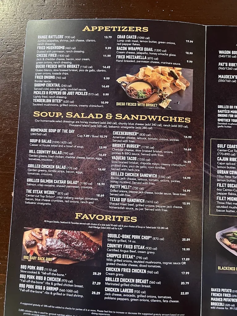 Menu_Saltgrass Steak House_Westminster, CO_image_old_3