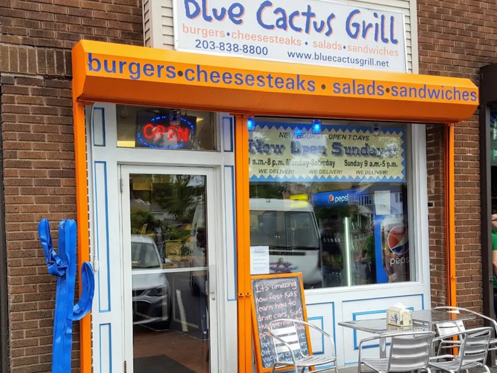 Blue Cactus Grill restaurante en Norwalk, CT