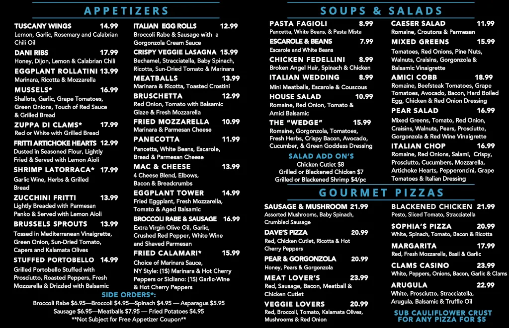 Menu_Cafe Amici_Hamden, CT_image_old_3
