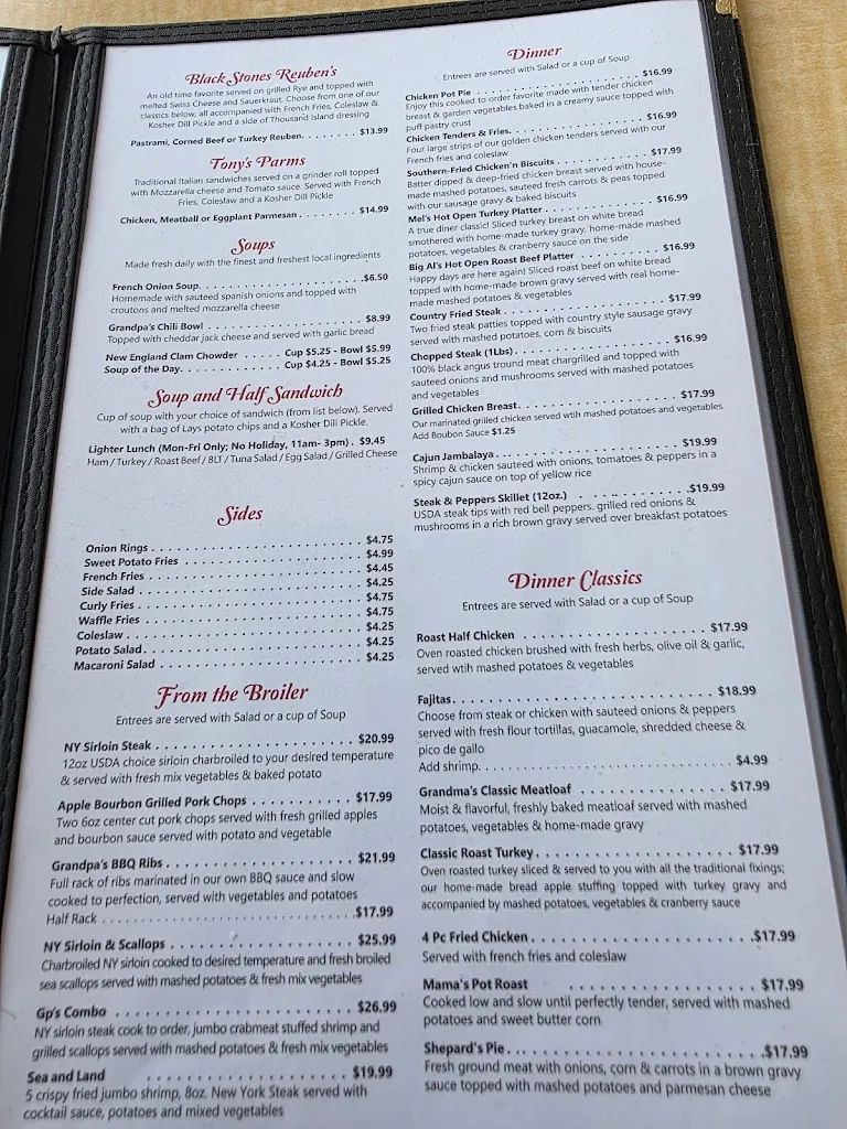 Menu_Grandpa's Restaurant_Naugatuck, CT_image_old_1