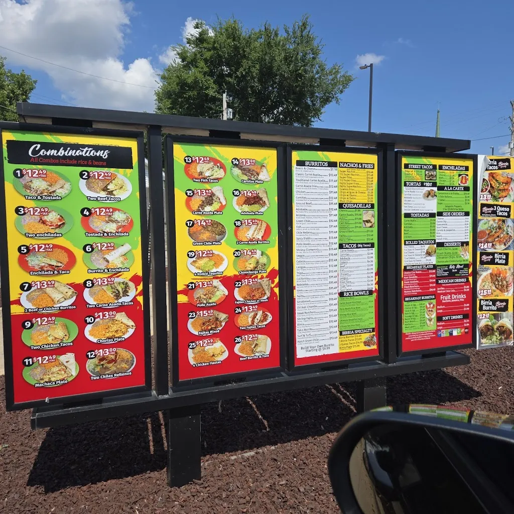 Menu_Abelardo's Mexican Fresh St. Louis_St. Louis, MO_image_old_2