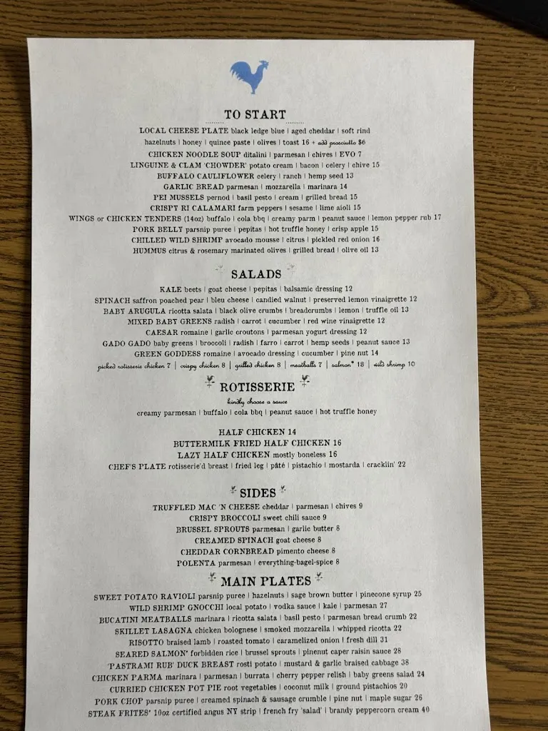 Menu_Rooster Co._Newington, CT_image_old_3