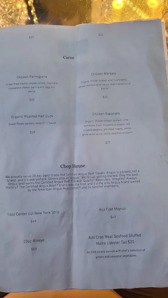 Menu_Cava Italian Restaurant_Southington, CT_image_old_2
