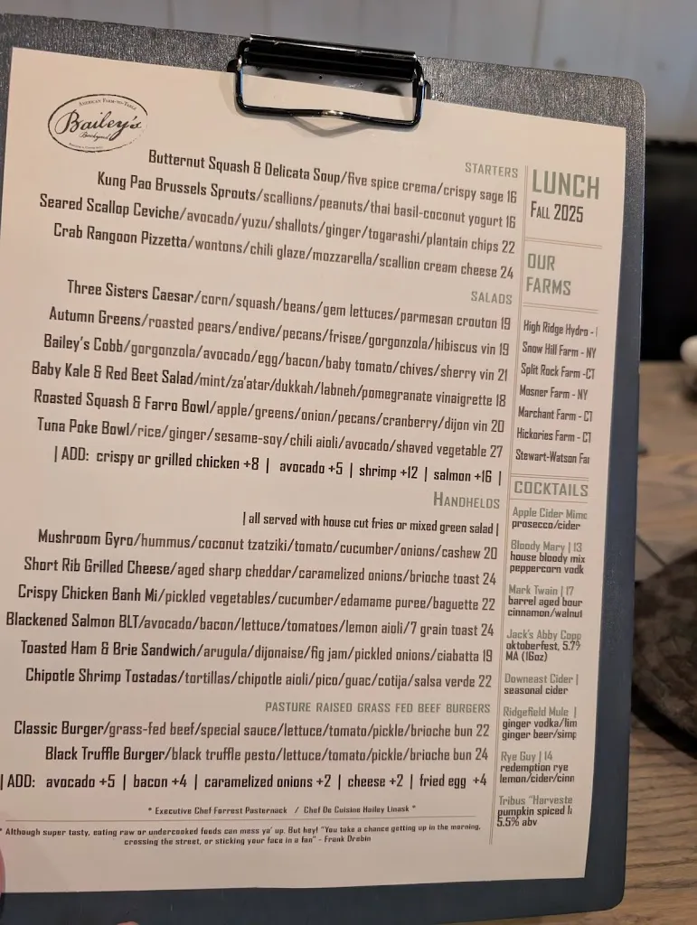Menu_Bailey's Backyard_Ridgefield, CT_image_old_1