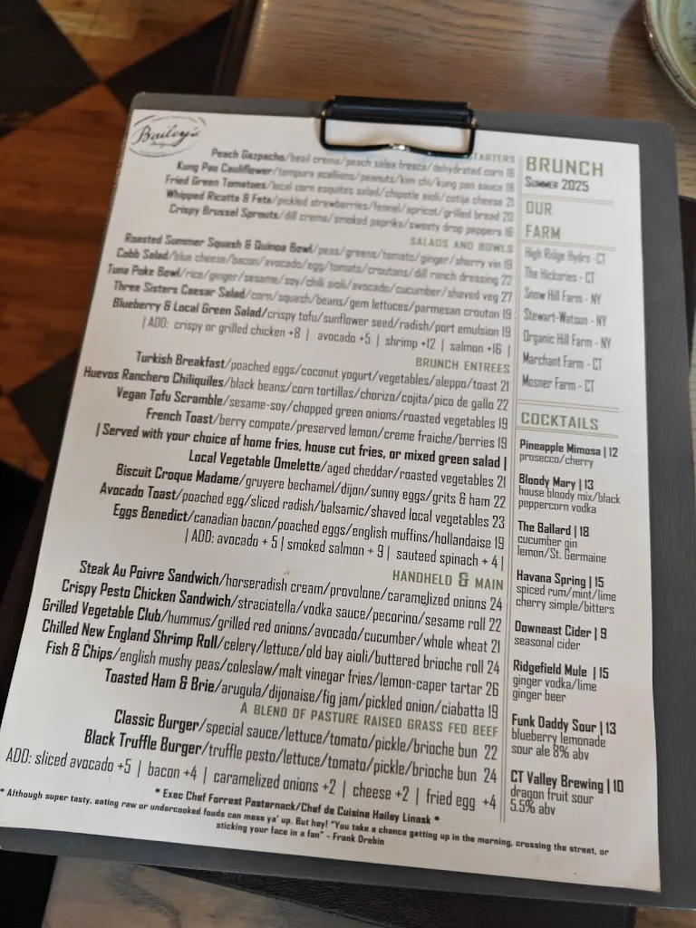 Menu_Bailey's Backyard_Ridgefield, CT_image_old_2
