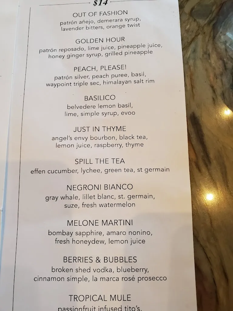 Menu_Ecco Wine Bar_Trumbull, CT_image_old_2