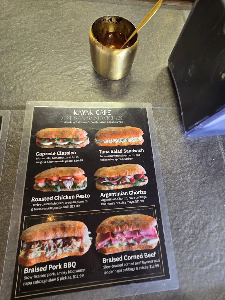 Menu_Kayak Café_Alpine, NJ_image_old_2