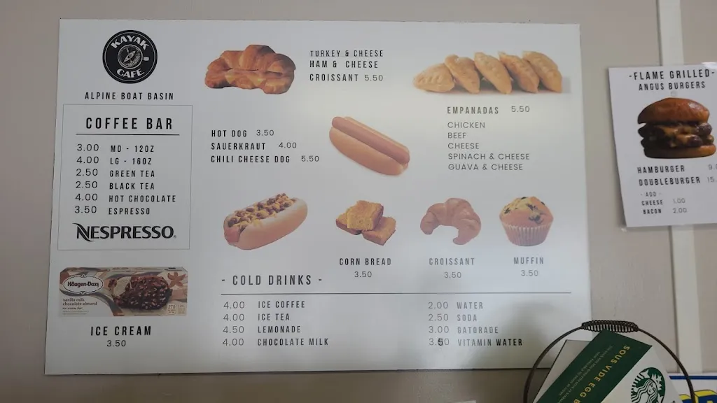 Menu_Kayak Café_Alpine, NJ_image_old_3