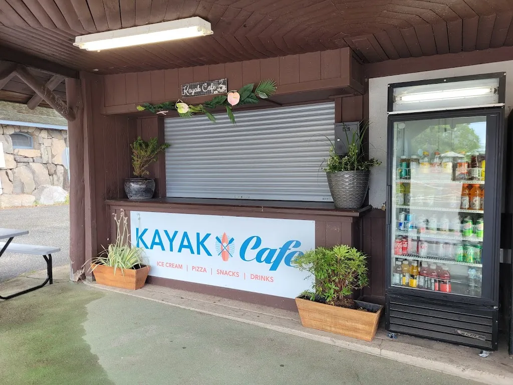 Kayak Café ristorante a Alpine, NJ