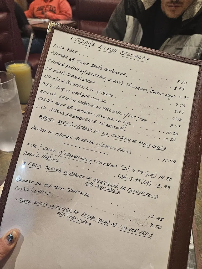 Menu_Cozy Corner Restaurant_Brooklyn, CT_image_old_2