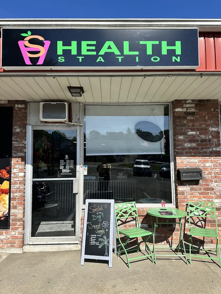 Health Station restaurant à Wolcott, CT