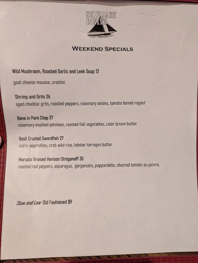 Menu_Skipjack Dining_Newark, DE_image_old_3