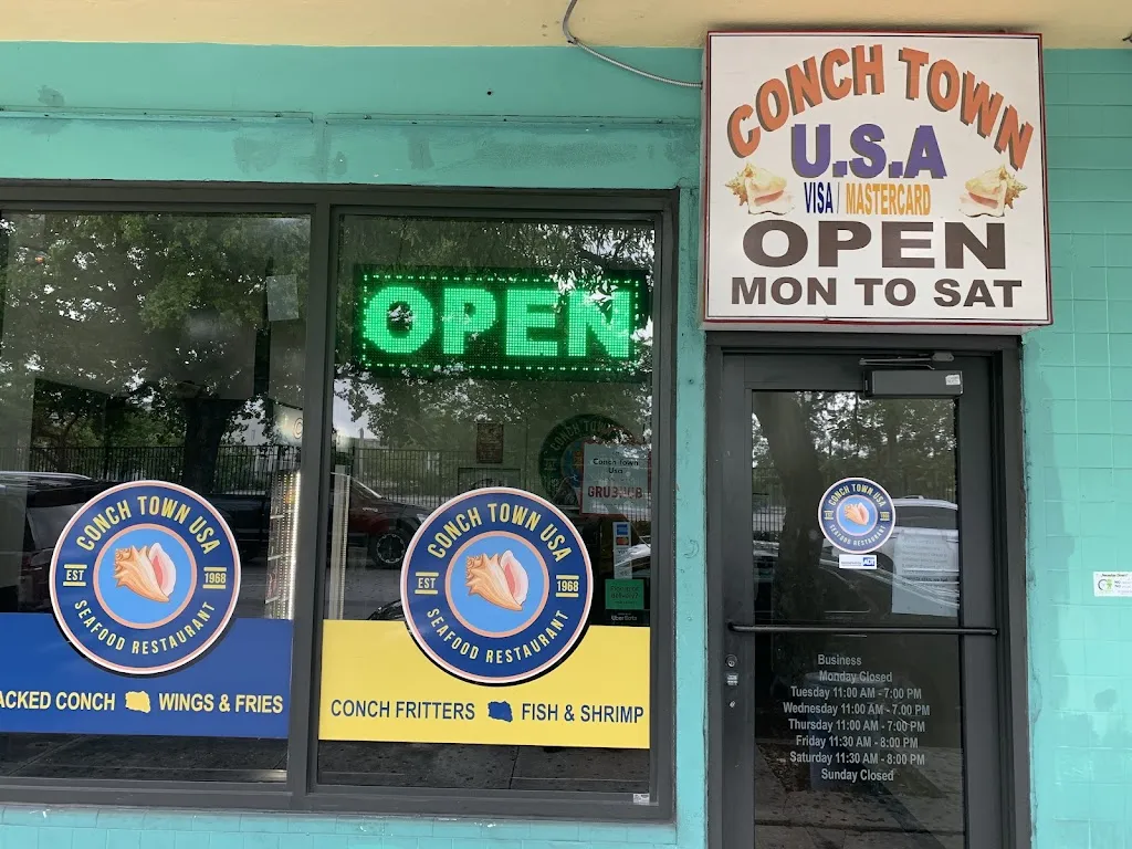 Conch Town USA restaurant à Miami, FL