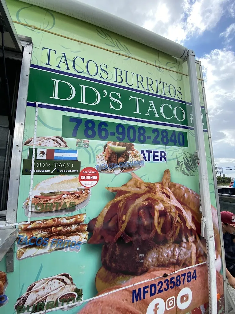 Menu_DD's TACO_Miami, FL_image_old_1