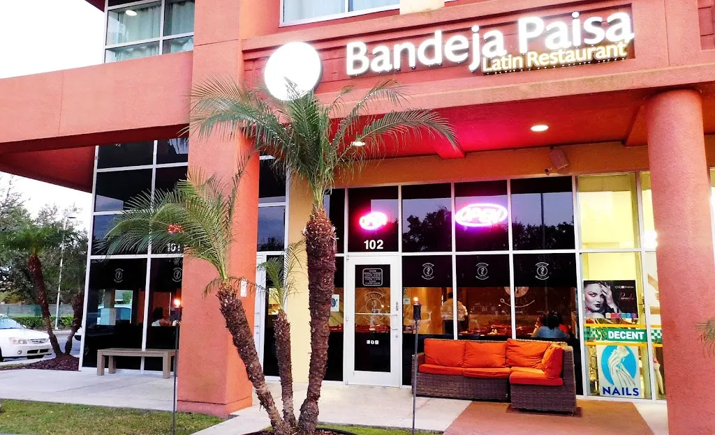 Bandeja Paisa Latin Restaurant orlando restaurant à 102 S John Young Pkwy unit # 101, Orlando