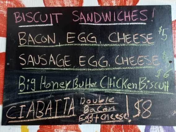 Menu_The Biscuit Factory_Apalachicola, FL_image_old_2