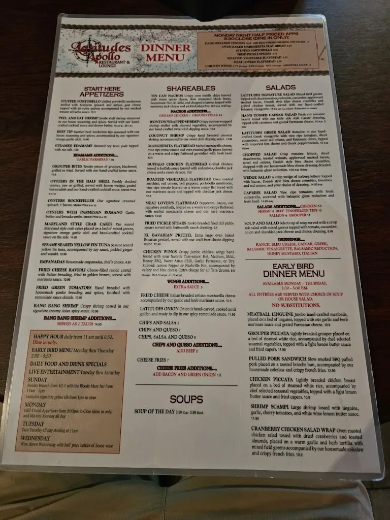 Menu_Latitudes Apollo_Apollo Beach, FL_image_old_2