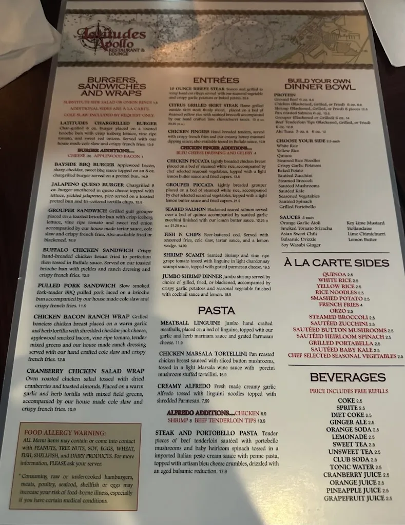 Menu_Latitudes Apollo_Apollo Beach, FL_image_old_3