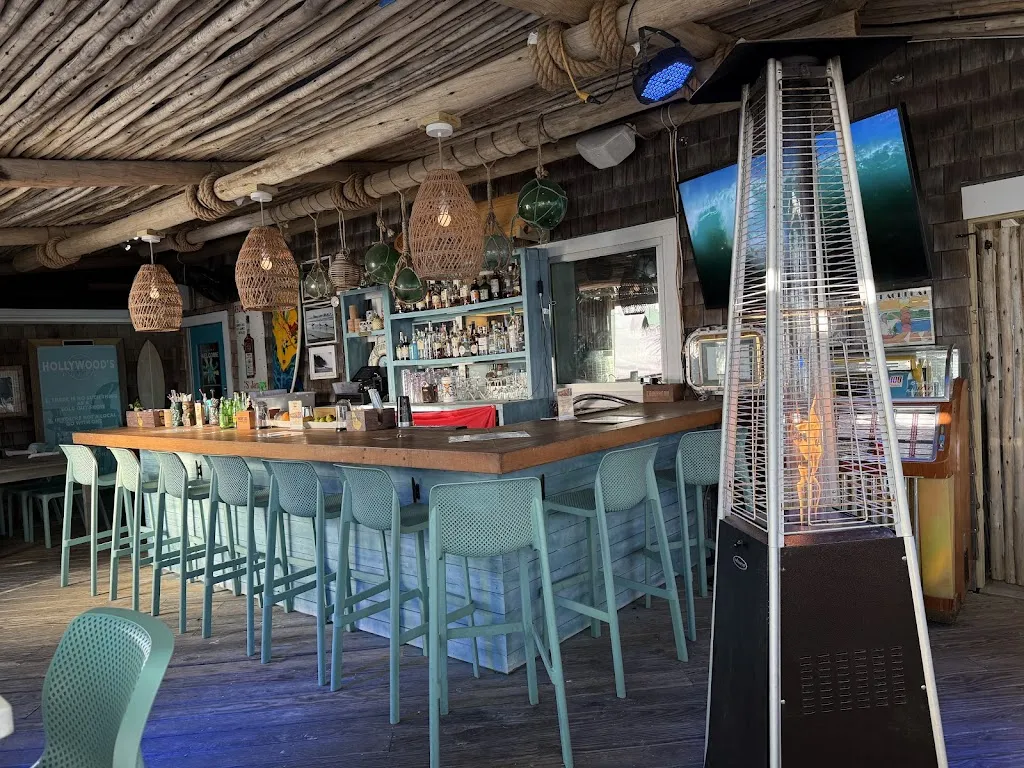 Bahia Beach House & Surf Bar restaurant in Atlantic Beach, NC
