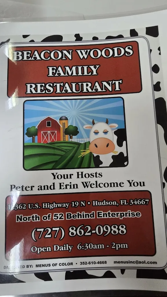 Christi A Foster_Beacon Wood's Family Restaurant_Hudson, FL_review
