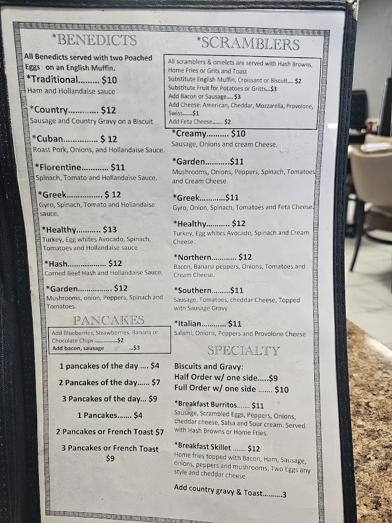 Menu_Natalie's Restaurant_Hudson, FL_image_old_2