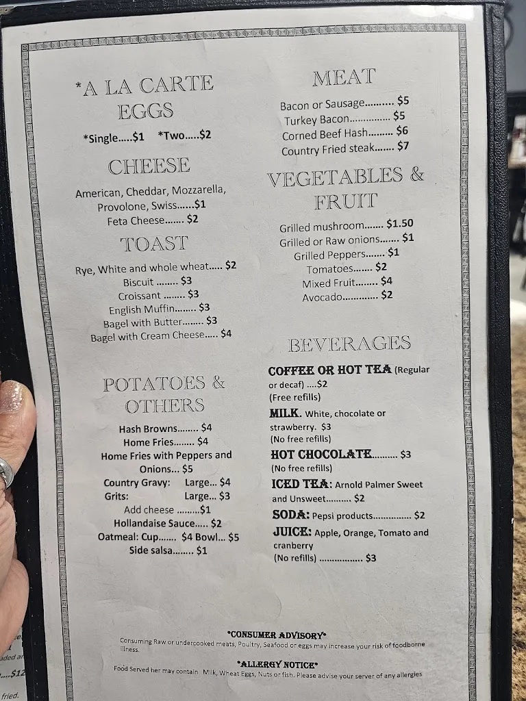 Menu_Natalie's Restaurant_Hudson, FL_image_old_3