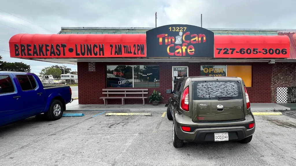 Tin Can Cafe of Hudson restaurant in Hudson, FL