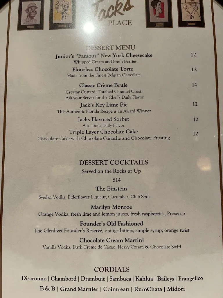 Menu_Jack's Place_Orlando, FL_image_old_3