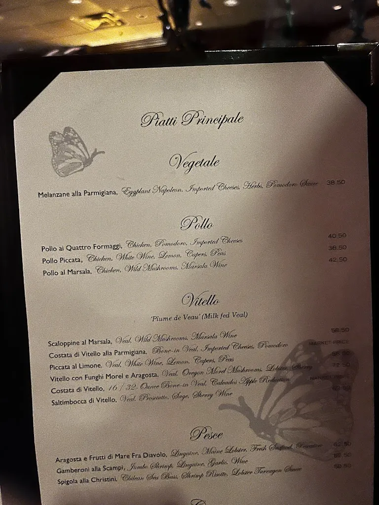 Menu_Christinis Ristorante Italiano_Orlando, FL_image_old_1