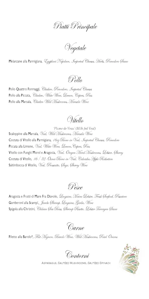 Menu_Christinis Ristorante Italiano_Orlando, FL_image_old_2