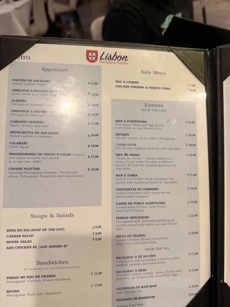 Menu_Lisbon Portuguese Cuisine_Orlando, FL_image_old_1