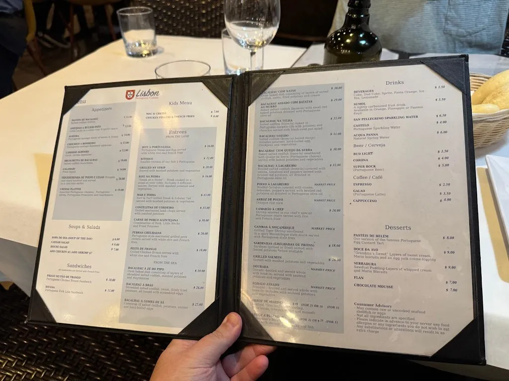 Menu_Lisbon Portuguese Cuisine_Orlando, FL_image_old_2