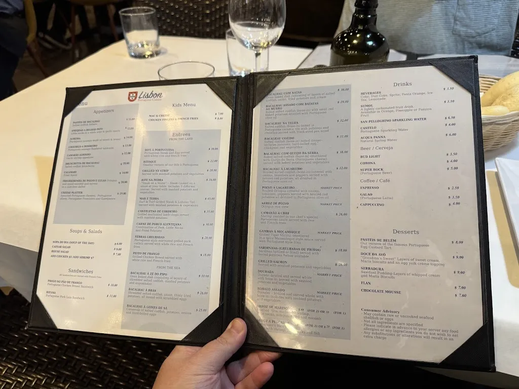 Menu_Lisbon Portuguese Cuisine_Orlando, FL_image_old_3