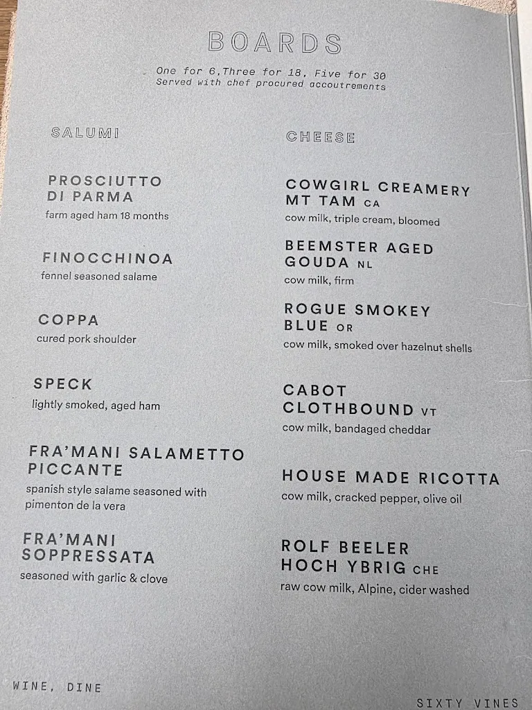 Menu_Sixty Vines_Orlando, FL_image_old_1