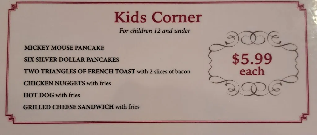 Menu_Grandma Sally's Restaurant_New Port Richey, FL_image_old_1