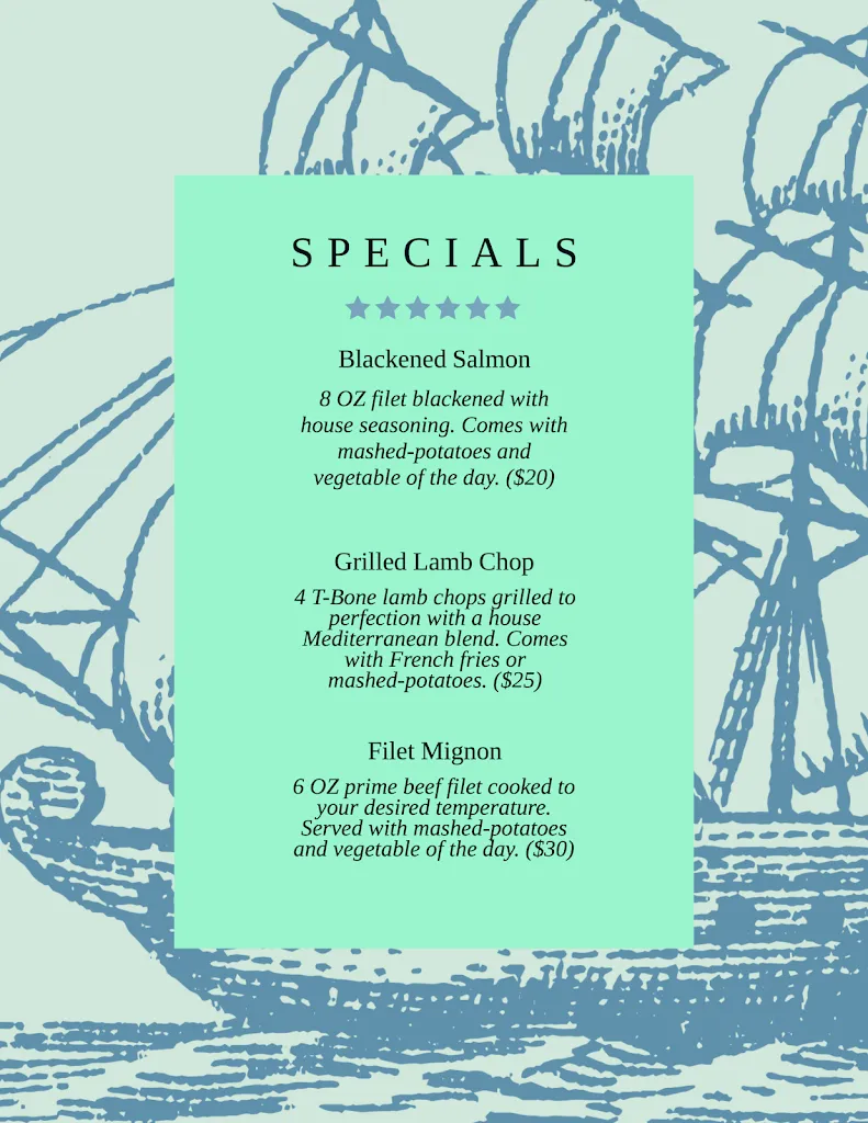 Menu_Anclote River Grill_Holiday, FL_image_old_3