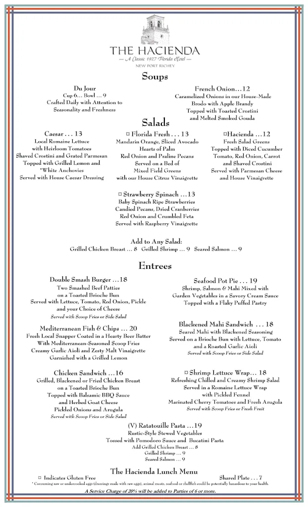 Menu_Sasha's On The Park_New Port Richey, FL_image_old_1